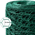 PVC Coated galvanized hexagonal wire mesh for Chicken